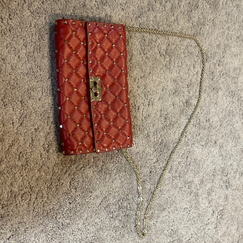 Valentino gorgeous bag . Worn twice. Perfect condition. This won’t last ,